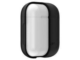 Spigen etui silikonowe case do Apple Airpods black