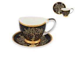 Filiżanka espresso Vanessa - G. Klimt, Drzewo życia (CARMANI)