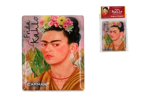 Magnes - F. Kahlo, Autoportret (CARMANI)