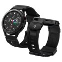 Pasek Spigen Rugged Band do Samsung Galaxy Watch 4/ 4 Classic/ Active 2/ Huawei Watch GT 2 42mm Matte Black