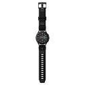 Pasek Spigen Rugged Band do Samsung Galaxy Watch 4/ 4 Classic/ Active 2/ Huawei Watch GT 2 42mm Matte Black