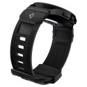 Pasek Spigen Rugged Band do Samsung Galaxy Watch 4/ 4 Classic/ Active 2/ Huawei Watch GT 2 42mm Matte Black