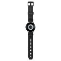 Pasek Spigen Rugged Band do Samsung Galaxy Watch 4/ 4 Classic/ Active 2/ Huawei Watch GT 2 42mm Matte Black