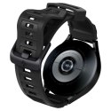 Pasek Spigen Rugged Band do Samsung Galaxy Watch 4/ 4 Classic/ Active 2/ Huawei Watch GT 2 42mm Matte Black