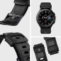 Pasek Spigen Rugged Band do Samsung Galaxy Watch 4/ 4 Classic/ Active 2/ Huawei Watch GT 2 42mm Matte Black