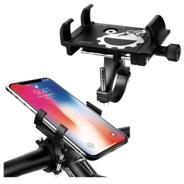 Uchwyt rowerowy motocyklowy GUB Pro 1 na telefon smartfon czarny
