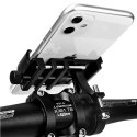 Uchwyt rowerowy motocyklowy GUB Pro 1 na telefon smartfon czarny