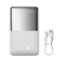 BASEUS PPBD2 BIPOW PRO 22.5W DIGITAL DISPLAY POWER BANK 20000MAH WHITE