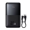 Baseus ppbd2 bipow pro 22.5w digital display power bank 20000mah black