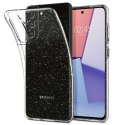 Etui na telefon do Samsung Galaxy S21 FE Glitter Spigen Liquid Crystal