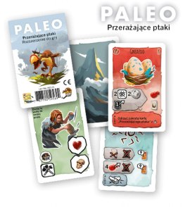 GRA PALEO: PRZERAŻAJĄCE PTAKI - dodatek - LUCKY DUCK GAMES