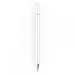 Charm stylus pen white/silver