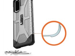 Etui UAG Urban Armor Gear Plasma do Samsung Galaxy S20 Ash