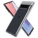 Etui obudowa case Spigen Ultra Hybrid do Google Pixel 6 Pro Crystal Clear