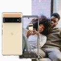 Etui obudowa case Spigen Ultra Hybrid do Google Pixel 6 Pro Crystal Clear