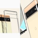 Etui obudowa case Spigen Ultra Hybrid do Google Pixel 6 Pro Crystal Clear