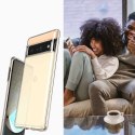 Etui obudowa case Spigen Ultra Hybrid do Google Pixel 6 Pro Crystal Clear