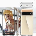 Etui obudowa case Spigen Ultra Hybrid do Google Pixel 6 Pro Crystal Clear