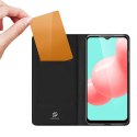 Etui ochronne z klapką Dux Ducis skórzane do Samsung Galaxy A32 5G Czarne