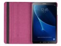 Etui skórzane obrotowe 360° do Samsung Galaxy Tab A 10.1 T580/ T585 Fioletowe