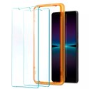 Szkło hartowane spigen alm glas.tr slim 2-pack sony xperia 1 iv