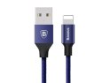 Baseus Oryginalny kabel Lightning iPhone Yiven 1,2m Navy Blue