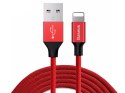 Baseus Oryginalny kabel Lightning iPhone Yiven 1,2m Red