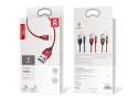 Baseus Oryginalny kabel Lightning iPhone Yiven 1,2m Red