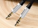 Baseus Yiven M30 kabel audio mini Jack 3.5mm 1m czarny