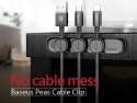 Baseus magnetyczny organizer do kabli Peas Cable Clip