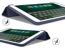 Etui Alogy Smart Case do Apple iPad 2 3 4 Różowe