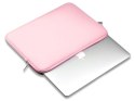 Etui Futerał Neopren do MacBooka Air / Pro 13'' Różowe