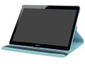 Etui Obrotowe 360° do Huawei MediaPad T3 10 9.6'' Niebieskie