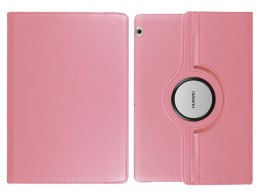 Etui Obrotowe 360° do Huawei MediaPad T3 10 9.6'' Różowe