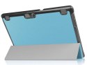 Etui Smart Cover do Lenovo Tab 10 X103 Tab2 A10-30/70 Tab3 10 Plus X70L Niebieskie
