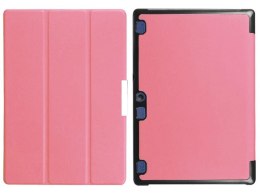 Etui Smart Cover do Lenovo Tab2 A10-70/ Tab3 10 Plus X70 Różowe