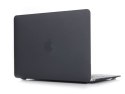 Etui pokrowiec hard case do "MacBook Air 13'' Czarne