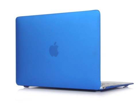 Etui pokrowiec hard case do "MacBook Air 13'' Niebieskie