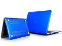 Etui pokrowiec hard case do "MacBook Air 13'' Niebieskie