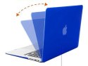 Etui pokrowiec hard case do "MacBook Air 13'' Niebieskie