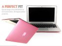 Etui pokrowiec hard case do MacBook Air 13'' Różowe