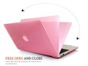 Etui pokrowiec hard case do MacBook Air 13'' Różowe