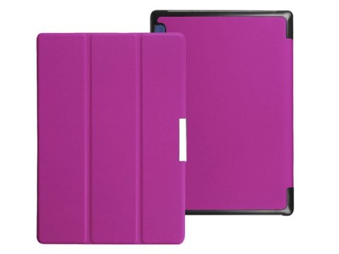 Etui skórzane PU Book Cover do Lenovo Tab 2 A10-70 Fioletowe