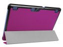 Etui skórzane PU Book Cover do Lenovo Tab 2 A10-70 Fioletowe