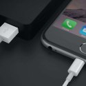 Kabel 100cm Alogy przewód USB do Lightning Biały