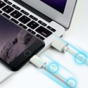 Kabel 100cm Alogy przewód USB do Lightning Biały