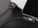 Kabel Baseus MVP Elbow kątowy dwustronny micro USB 2m Black