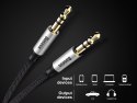 Kabel Baseus Yiven 2x Mini Jack 3.5mm Audio 150 cm M30