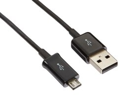 Kabel micro USB 2.0 Samsung ECB-DU4EBE | czarny