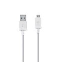 Oryginalny Kabel micro USB 2.0 Samsung ECB-DU4AWE | biały